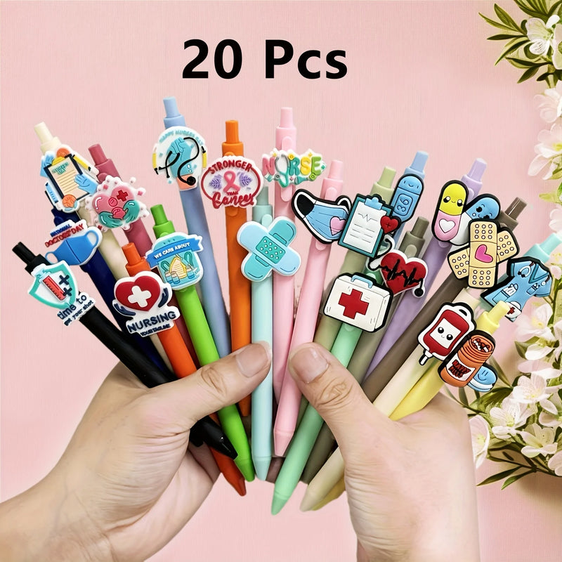 Humorous Nurse & Doctor Gel Pens