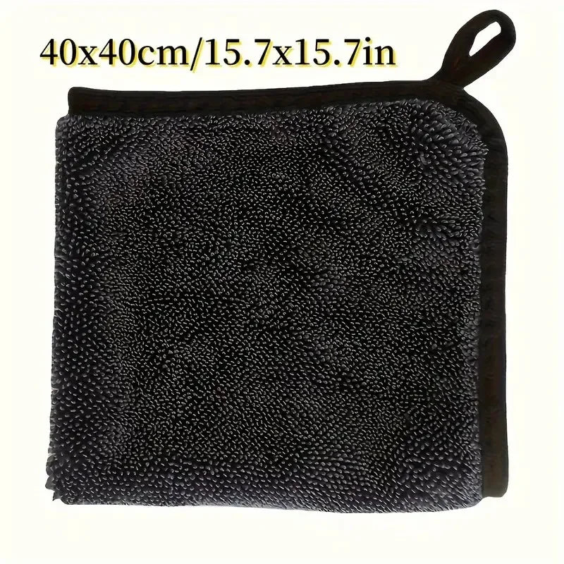 Microfiber Cleaning Cloths – 3-Pack, Quick-Dry & Absorbent