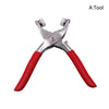 Snap Fastener Installation Tool Kit