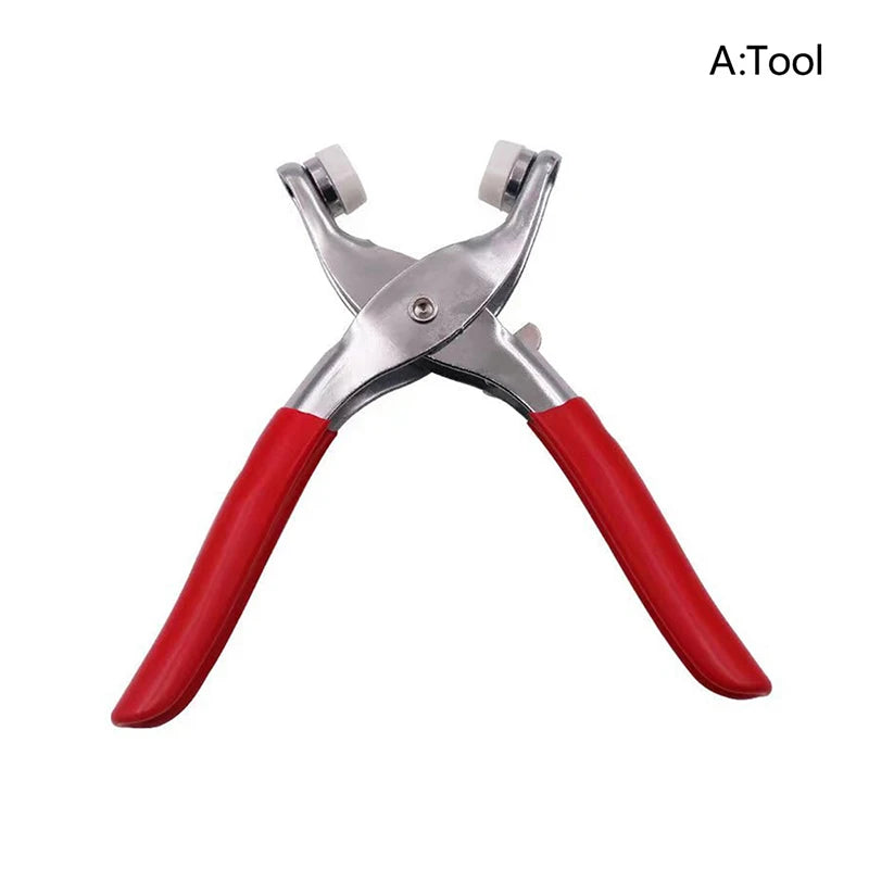 Snap Fastener Installation Tool Kit