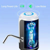 Pompe à eau électrique rechargeable par USB pour bouteilles de 20 litres