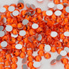 Red Glass Flatback Rhinestones - Multi-Color Glitter Round Crystals for DIY Crafts