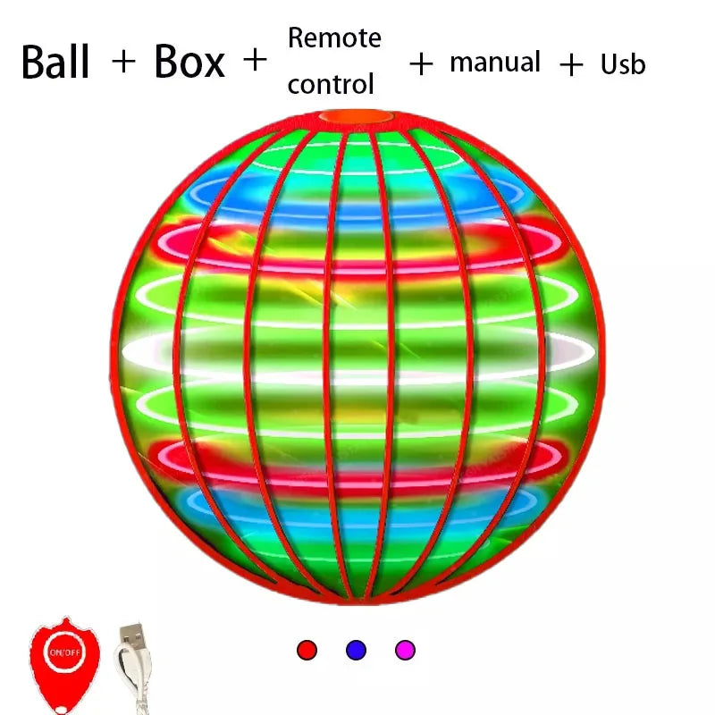 LED Hover Flying Ball Drone Toy