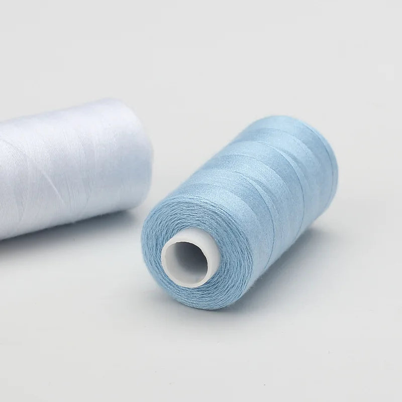 10-Color Polyester Thread Set – 400 Yards Per Spool