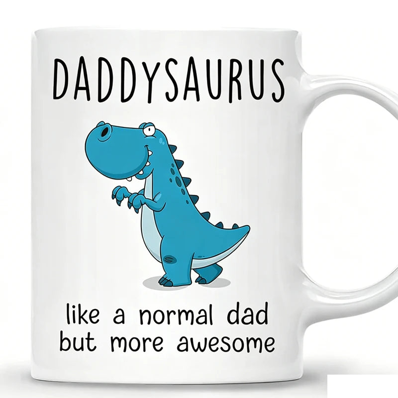 Daddy Dinosaur Coffee Mug