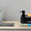 3-in-1 Kitchen Soap Dispenser Set with Sponge Holder