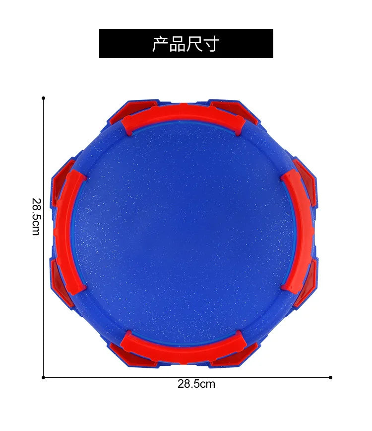 Spinning Top Battle Arena with Gyro Stadium