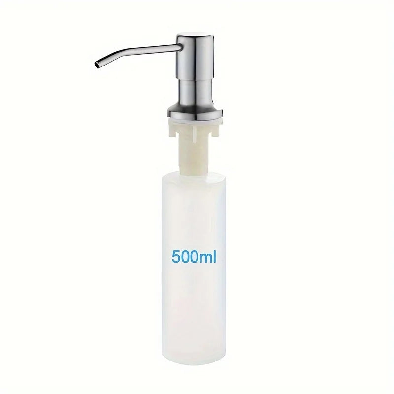 Built-In Kitchen Sink Soap Dispenser with Extension Kit