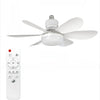 Modern LED Ceiling Fan Light with Remote Control