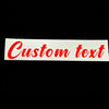 Custom Holographic Name Stickers – Handwritten Style, Waterproof & Durable