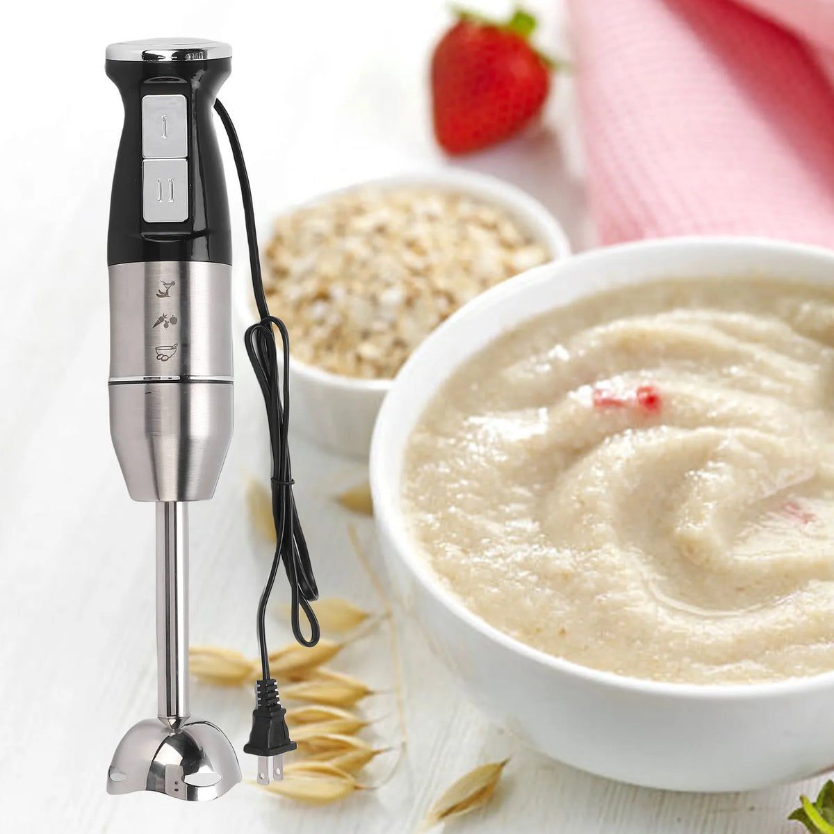 Powerful Handheld Immersion Blender