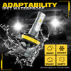 LED Fog Light Bulbs with 12,000 Lumens