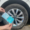 Reflective Car Wheel Decorative Stickers — 20 Pack