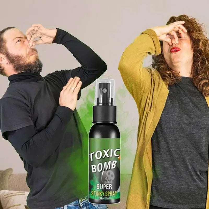 Lustiger Furz-Spray für Streiche und Gags