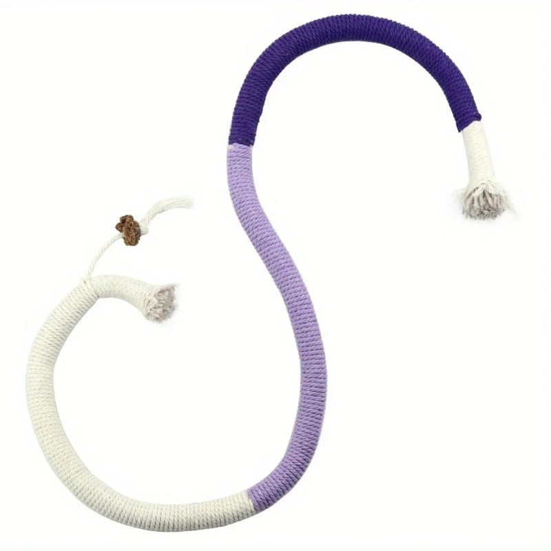 Natural Sisal Catnip Rope Toy for Cats