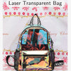 Clear PVC Backpack for Women – Water-Resistant & Festival Ready