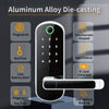 Smart Fingerprint Door Lock with WiFi App Control