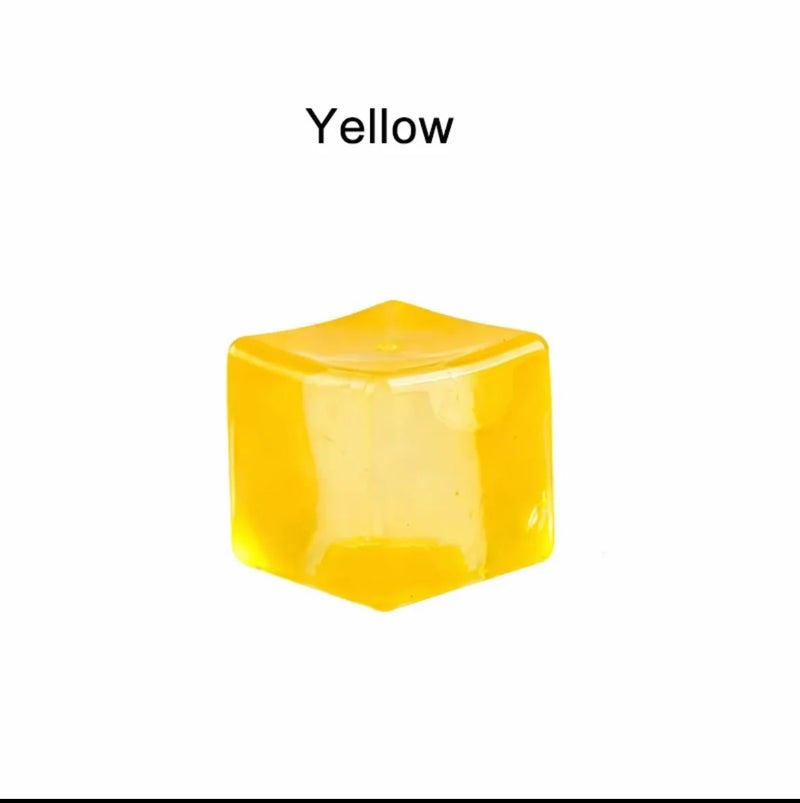 Squeeze Ice Cube Squishy Toy