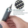 Cordless Electric Screwdriver with LED Light & Type-C Charging