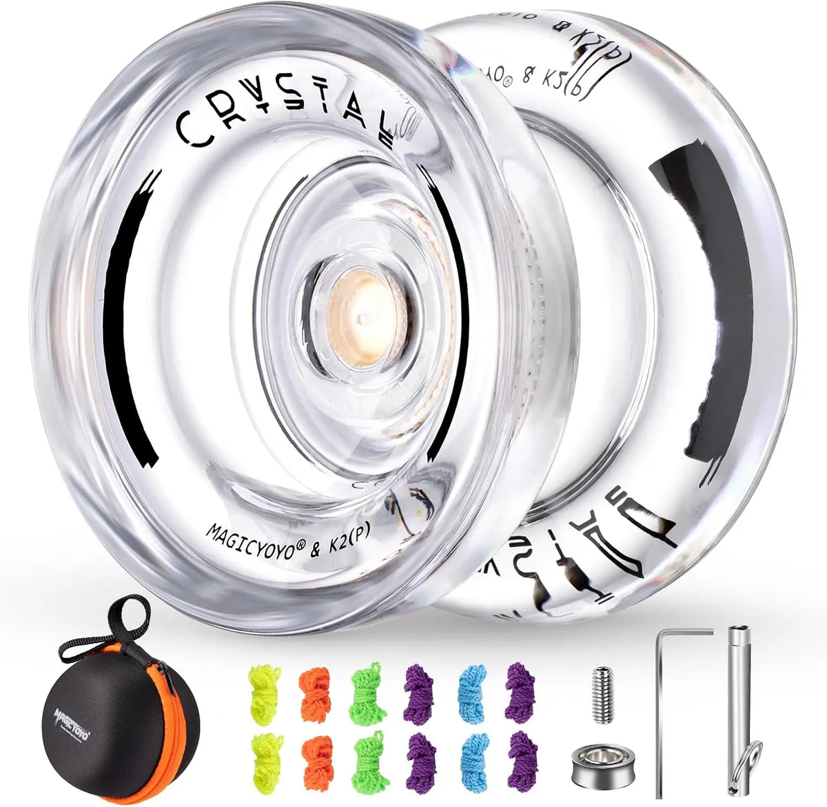 Crystal K2 Yoyo for Beginners and Advanced Players