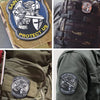Saint Michael Embroidered Tactical Patch with Hook & Loop Backing