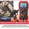 Compact Digital Multimeter with 2000-Count Accuracy for Home and Electrical Work