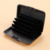Slim RFID-Blocking Aluminum Card Holder