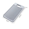 Compact Hand Washing Board with Non-Slip Base