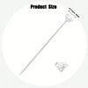 Crystal Diamond Pins for Bouquets & Corsages (100-Pack)