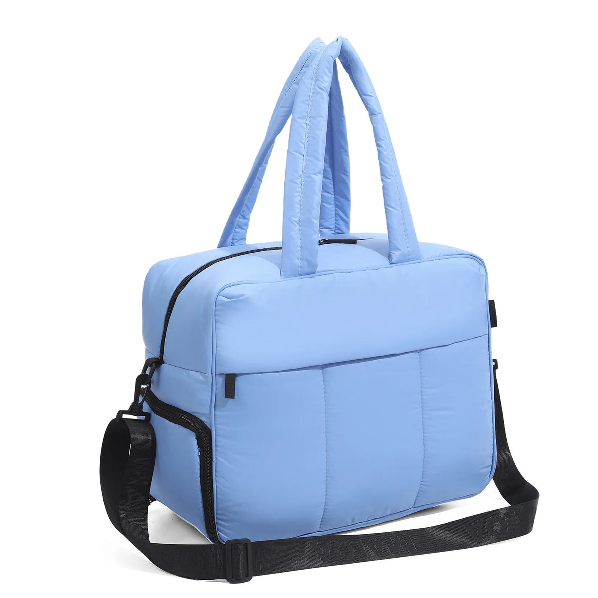 Large Capacity Waterproof Travel Duffel Bag with Wet-Dry Separation