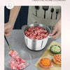 2L Electric Meat Grinder & Food Chopper