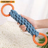 Double-Ring Cotton Dog Rope Toy