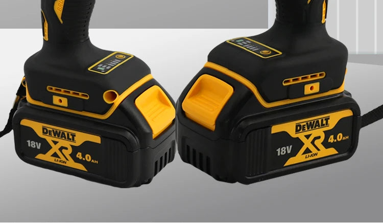 Brushless Cordless Impact Wrench with LED Light