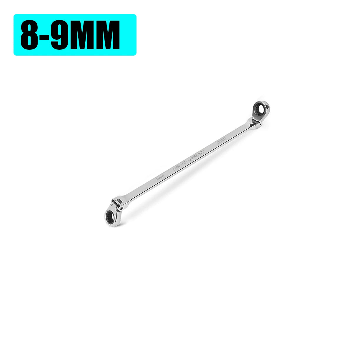 Extra-Long Ratcheting Box End Wrench Set