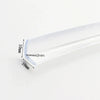 A transparent silicone corner guard with a 10mm length and 2mm thickness shown in profile.