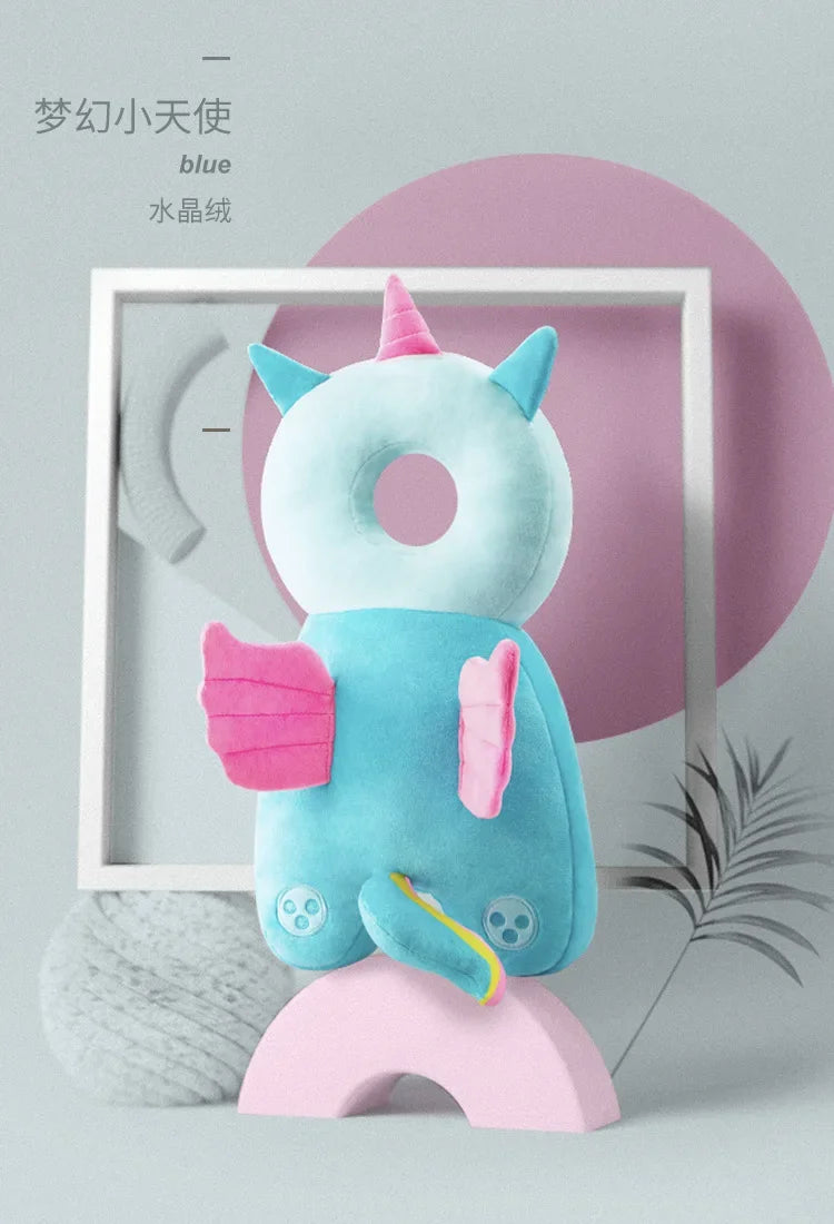 Toddler Head Protector Cushion with Cute Animal Design