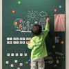 Self-Adhesive Blackboard Wall Decal