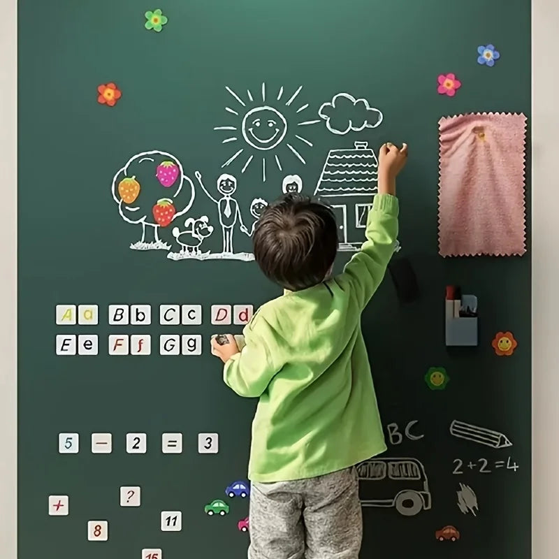 Self-Adhesive Blackboard Wall Decal