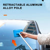 Telescopic Windshield Cleaning Brush with Soft Absorbent Head