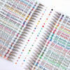 3D Acrylic Gel Pen with Quick-Dry Ink for Art and Notes