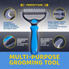 Two-Sided Pet Deshedding Brush