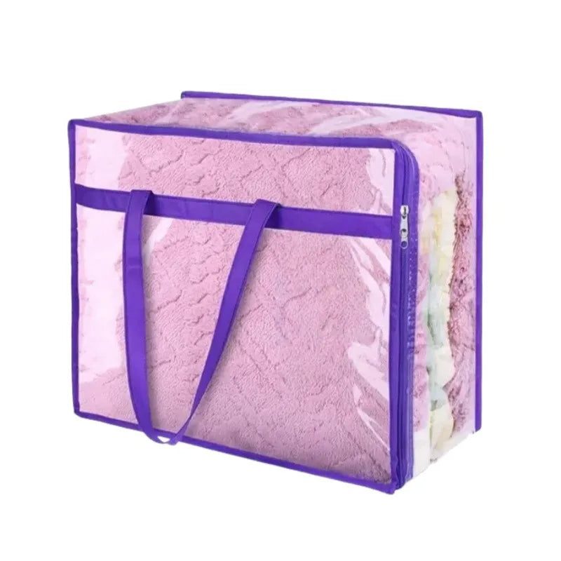 Extra-Large Waterproof Storage Bag with Handle and Zipper