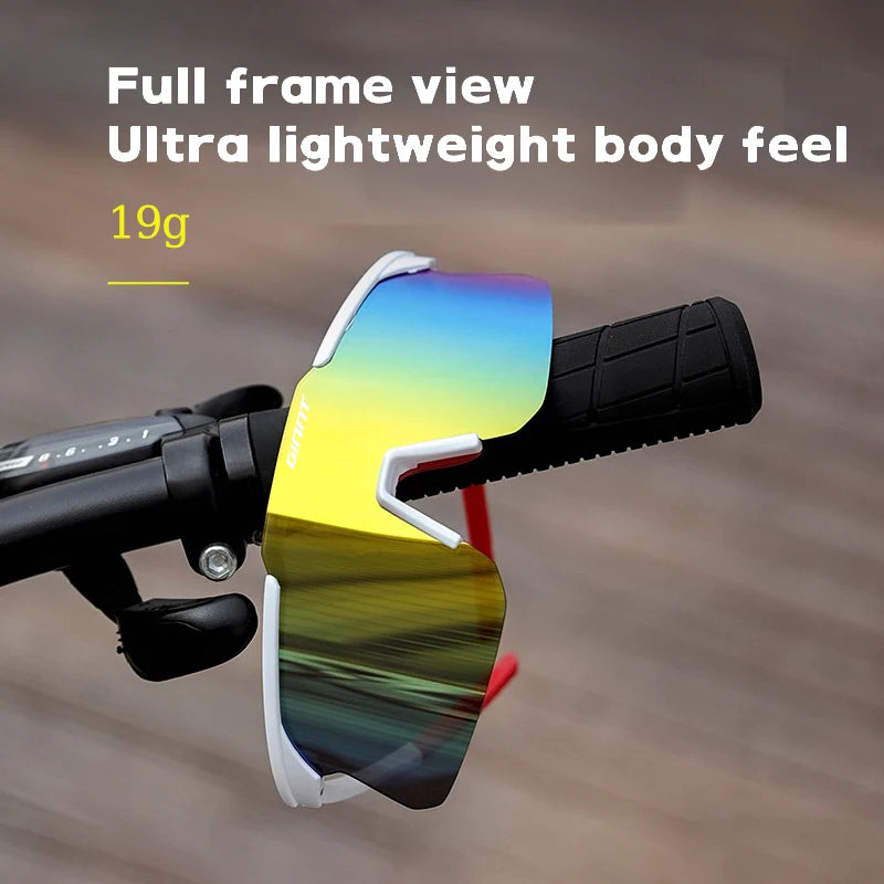Lightweight Cycling Sunglasses with UV400 Protection
