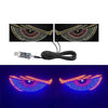 USB LED Demon Eye Decorative Light with 11 Dynamic Modes