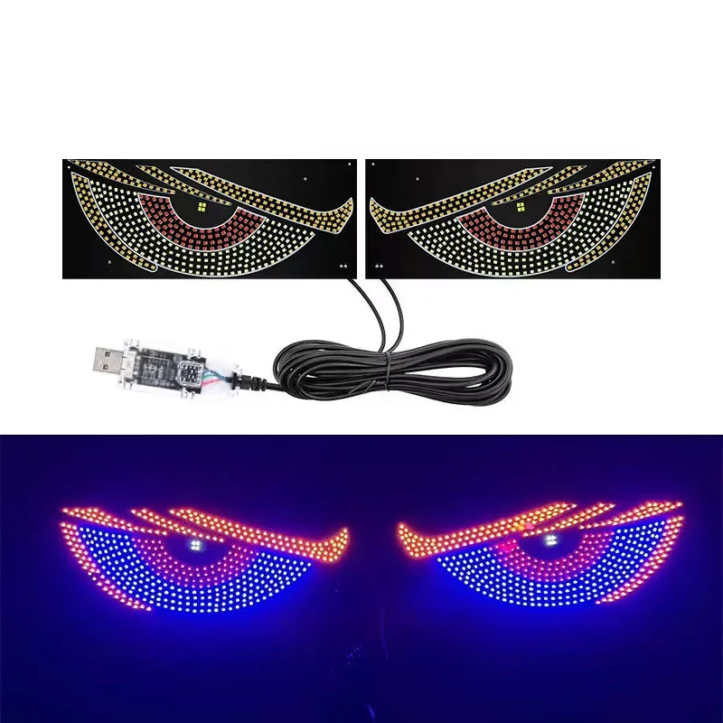 USB LED Demon Eye Decorative Light with 11 Dynamic Modes
