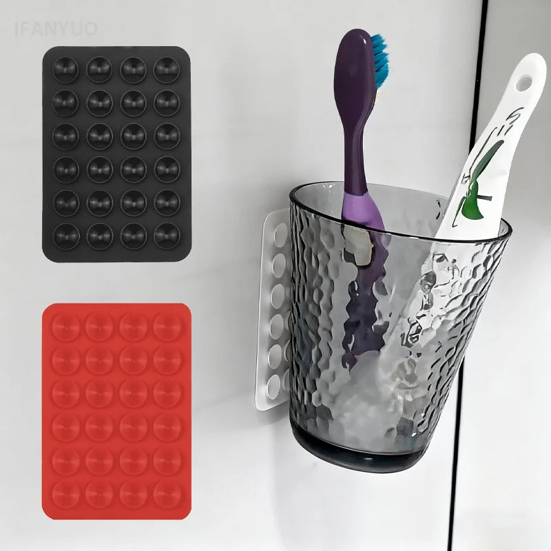 Reusable Silicone Suction Pad for Phones, Tablets, and Small Items