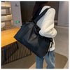 Versatile Large-Capacity Travel Duffel Bag with Water-Resistant Oxford Fabric