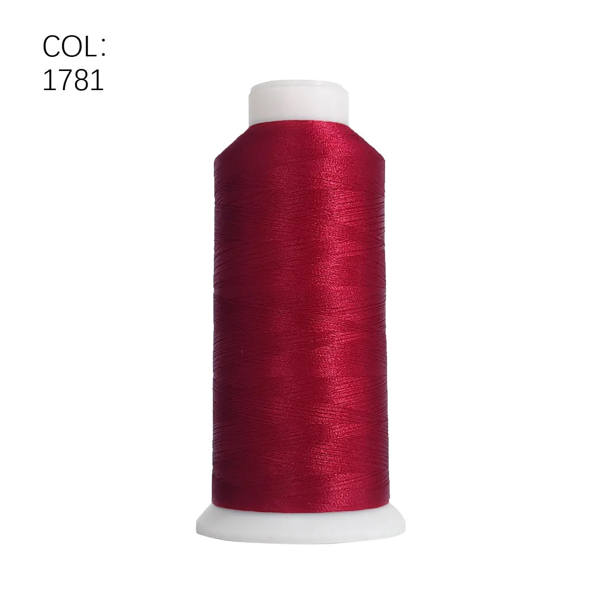 Premium Polyester Embroidery Thread - Large 4000m Spool for Machine & Hand Stitching
