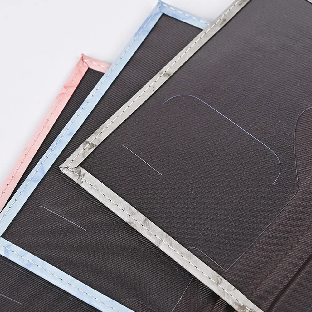 Classic Vintage Leather Passport Holder with Card Slots