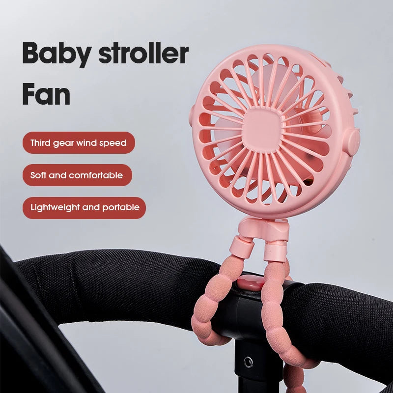 Ventilador de Escritorio Plegable con USB